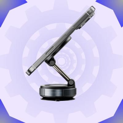 حامل الهاتف المغناطيسي الذكي (K007)-بتقنية الامتصاص الفراغي 