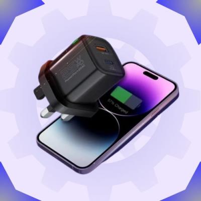 شاحن جداري وينماكس بقوة 65 واط 