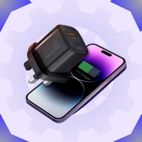 شاحن جداري وينماكس بقوة 65 واط 