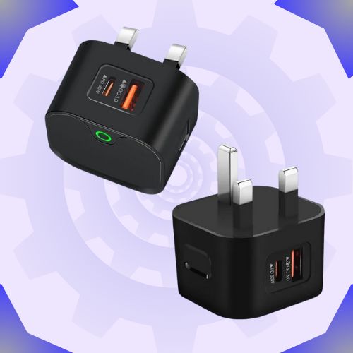 شاحن جداري سريع من وينماكس 120 واط 