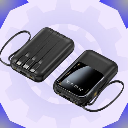 بطارية الطاقة القصوى من DURABOX سعة 25.000 امبيير