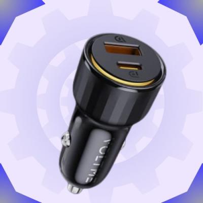 شاحن سيارة وينماكس بقوة 65 واط