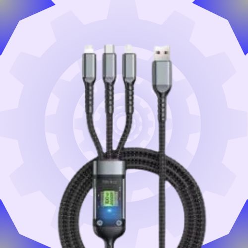 الكيبل الذكي 3 في 1 للشحن ونقل البينات 