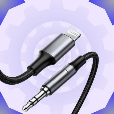 ناقل ومحول الصوت بمنفذ type-c ومنفذdurabox