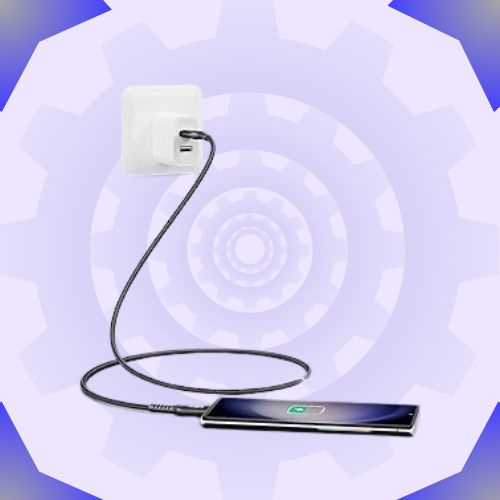 كابل شحن ونقل بياناتWINMAX (موديل WIN029)-بقوة 6 امبير 