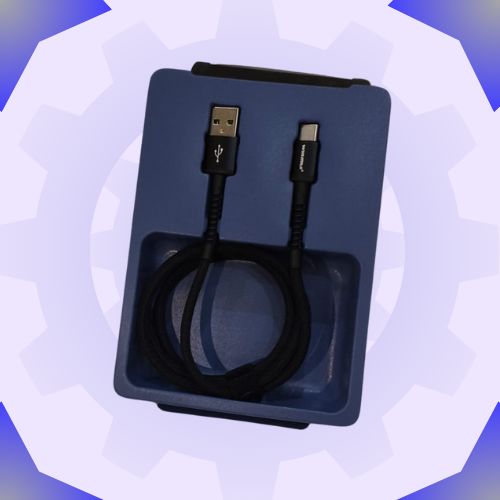 كابل شحن ونقل بياناتWINMAX (موديل WIN029)-بقوة 6 امبير 