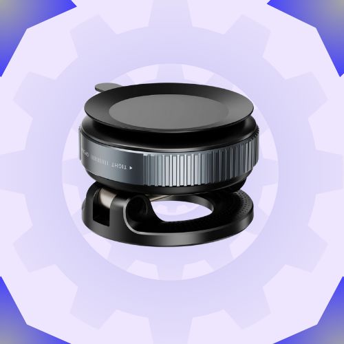 حامل الهاتف المغناطيسي الذكي (K007)-بتقنية الامتصاص الفراغي 