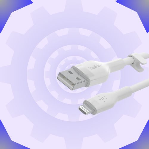 كيبل شحن ايفون 