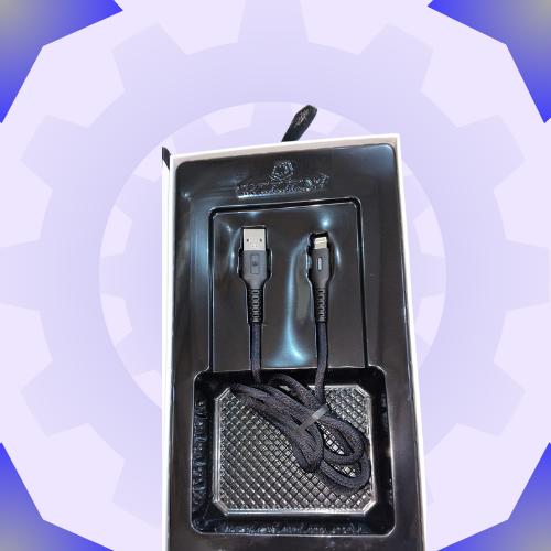 كيبل وين ماكس قوت 200 واط لشحن فائق السرعة  المنفذ الجداري usb ومنفذ جوال lightning