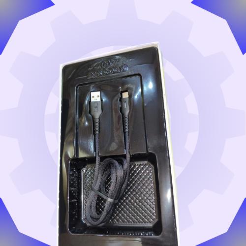 كيبل وين ماكس قوت 200 واط لشحن فائق السرعة  المنفذ الجداري usb ومنفذ جوال TYPE-C