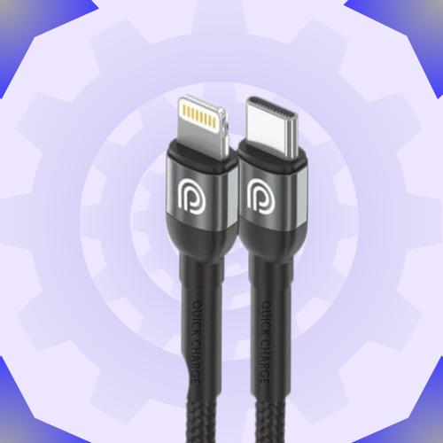 كابل شحن ونقل بينات سريعDURABOXبقوة 27 واط