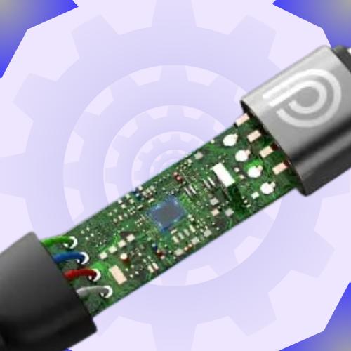 كابل شحن ونقل بينات سريعDURABOXبقوة 27 واط