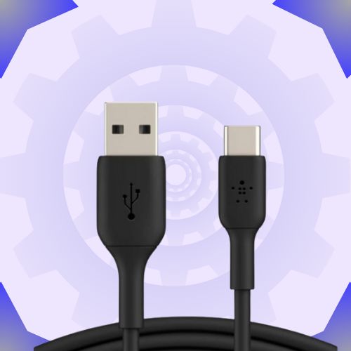 كابل شحن ونقل بينات USB الى TYPE-C