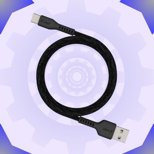 كابل شحن ونقل بينات USB الى TYPE-C