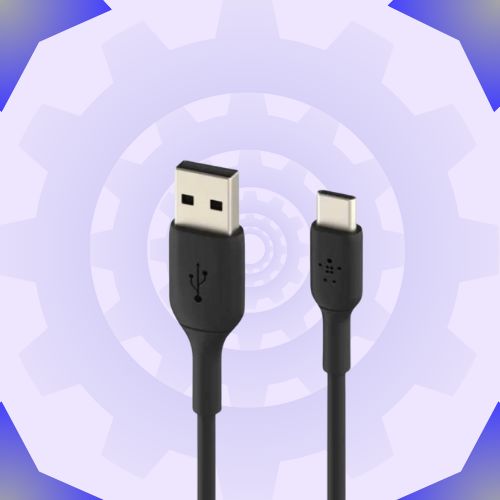 كابل شحن ونقل بينات USB الى TYPE-C