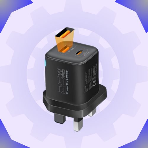 شاحن جداري وينماكس بقوة 65 واط 