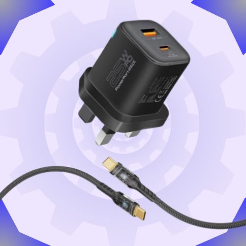 شاحن جداري وينماكس بقوة 65 واط 