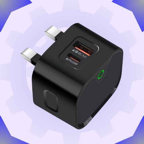 شاحن جداري سريع من وينماكس 120 واط 