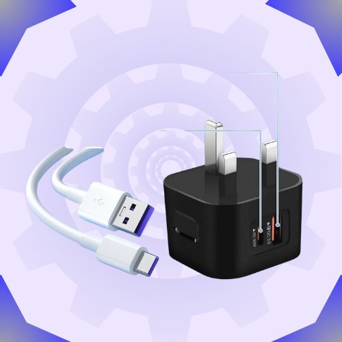 شاحن جداري سريع من وينماكس 120 واط 