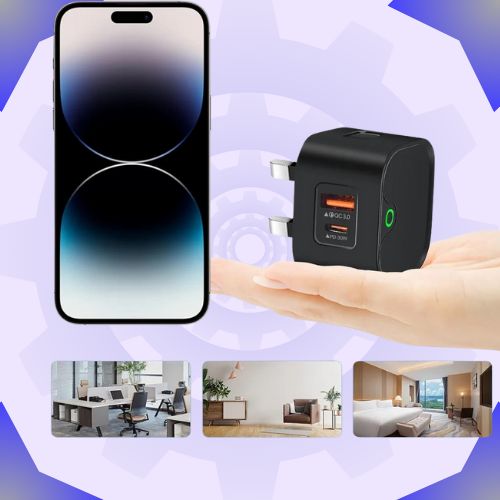 شاحن جداري سريع من وينماكس 120 واط 