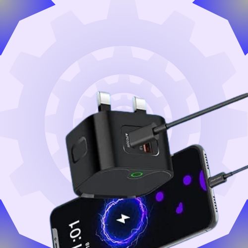 شاحن جداري سريع من وينماكس 120 واط 