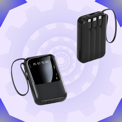 بطارية الطاقة القصوى من DURABOX سعة 25.000 امبيير