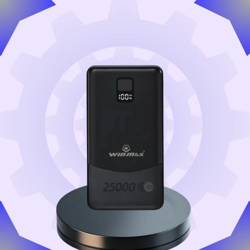 بطارية  الطاقة الذكية من وينماكس 25.000 امبير بقوة 65 واط