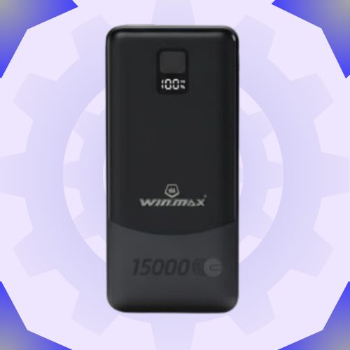 بطارية  الطاقة الذكية من وينماكس 15.000 امبير بقوة 65 واط