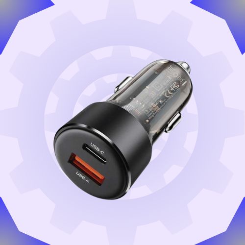 شاحن سيارة وينماكس بقوة 65 واط