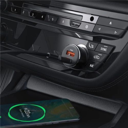 شاحن سيارة وينماكس بقوة 65 واط