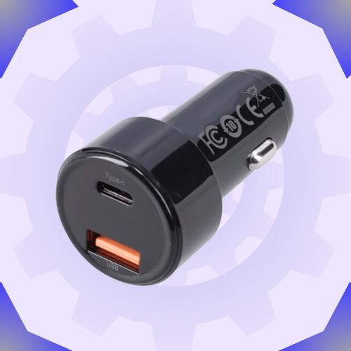 شاحن سيارة وينماكس بقوة 65 واط