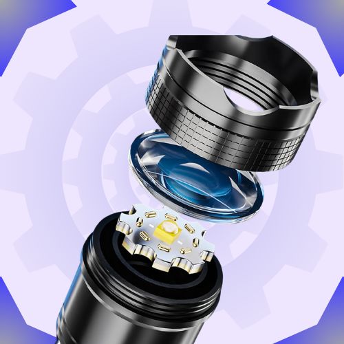 كشاف LADمن وينماكس قوة اضائة هائلة   