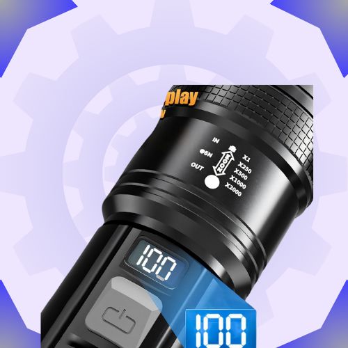 كشاف LADمن وينماكس قوة اضائة هائلة   