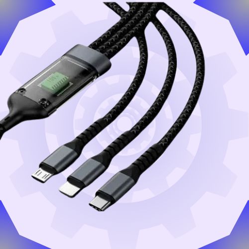 الكيبل الذكي 3 في 1 للشحن ونقل البينات 