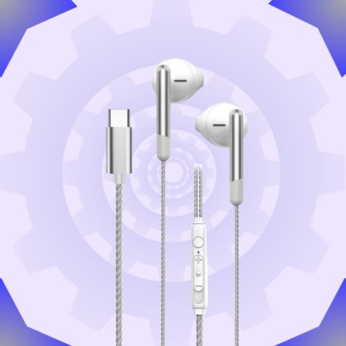 سماعة من وينماكس منفذ TYPE-C