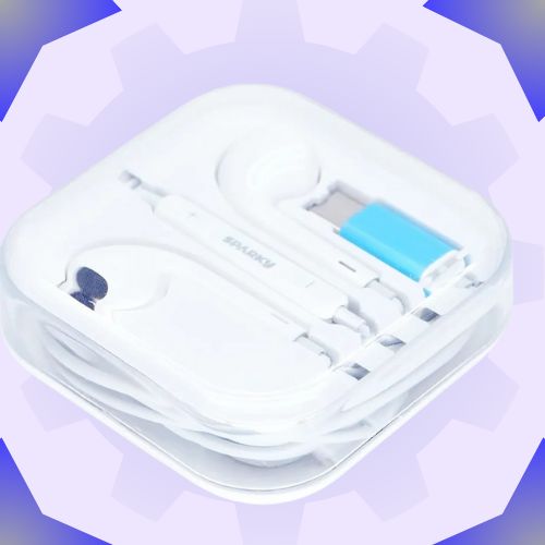 سماعة وينماكس منفذ Lightning