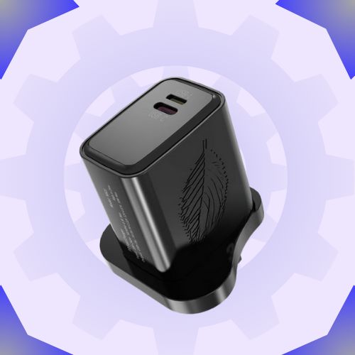 شاحن جداري موديل MX46بقوة 65 واط