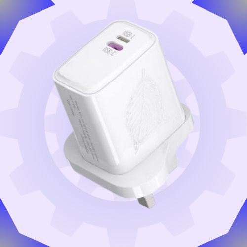 شاحن جداري موديل MX46بقوة 65 واط