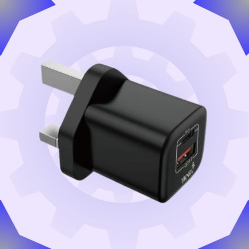 شاحن جداري موديل MX46بقوة 65 واط