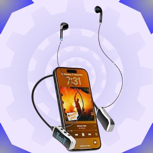 سماعة الرقبة الرياضية الذكية (HB-05S)