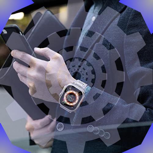 مجموعة  ساعة ULTRA-9 الذكية 