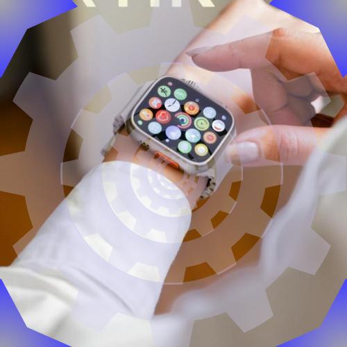 ساعة UTRA الذكية موديل L805