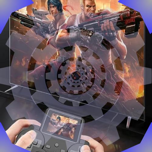 جهاز الألعاب الكلاسيكي المحمول 