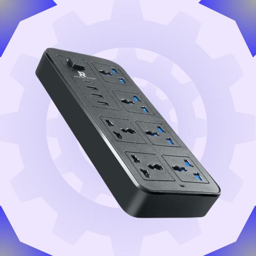 المحول الكهربائي الذكي 